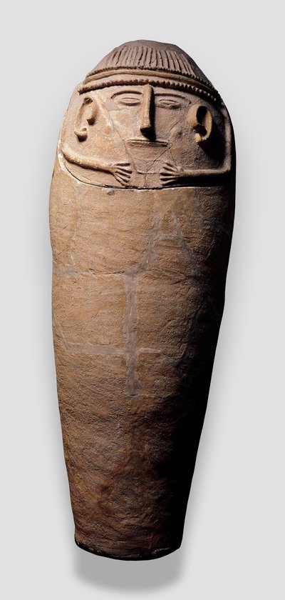 Anthropoid Sarcophagus by Phoenician
